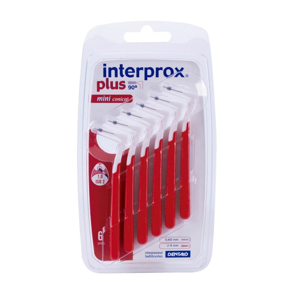 Interprox Plus Ragers Mini Conical Rood