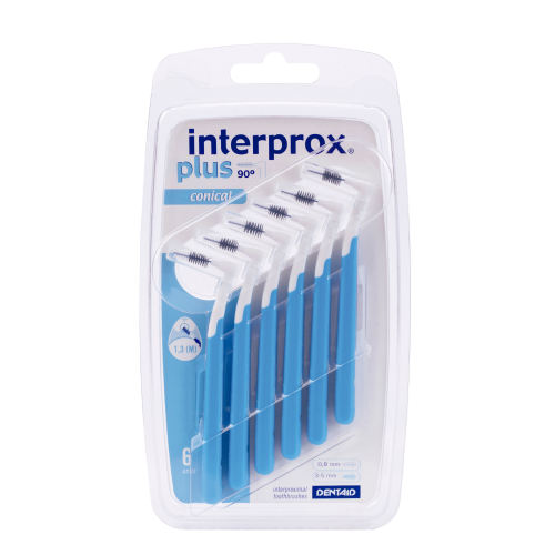 Interprox Plus Ragers Conical Blauw