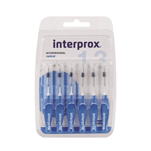 Interprox Ragers Conical Blauw 